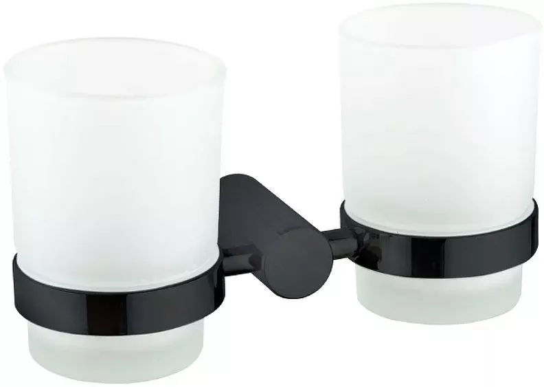 Держатель для стакана  двойной Haiba HB8408-7