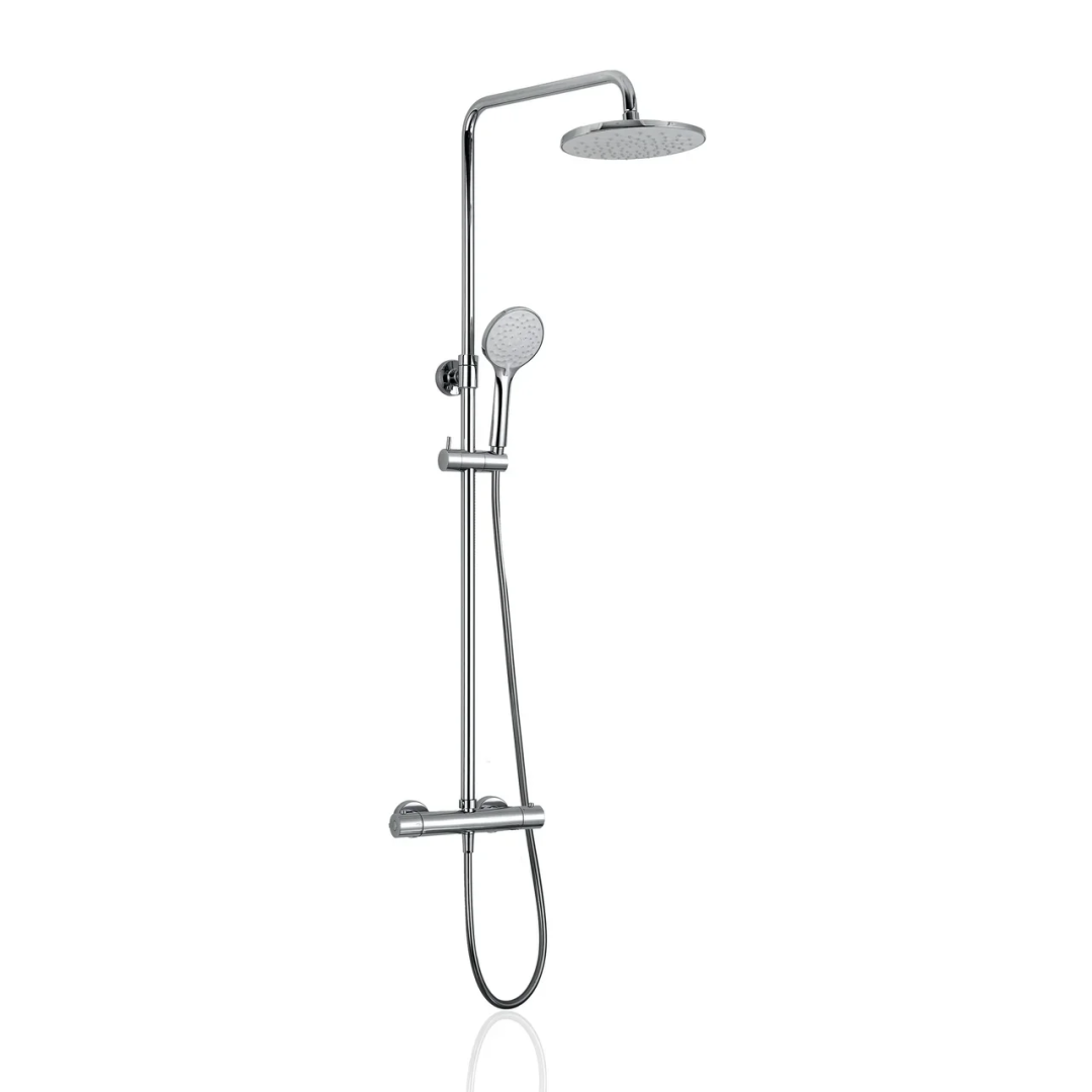 Душевая система с термостатом Koller Pool ROUND RNST002