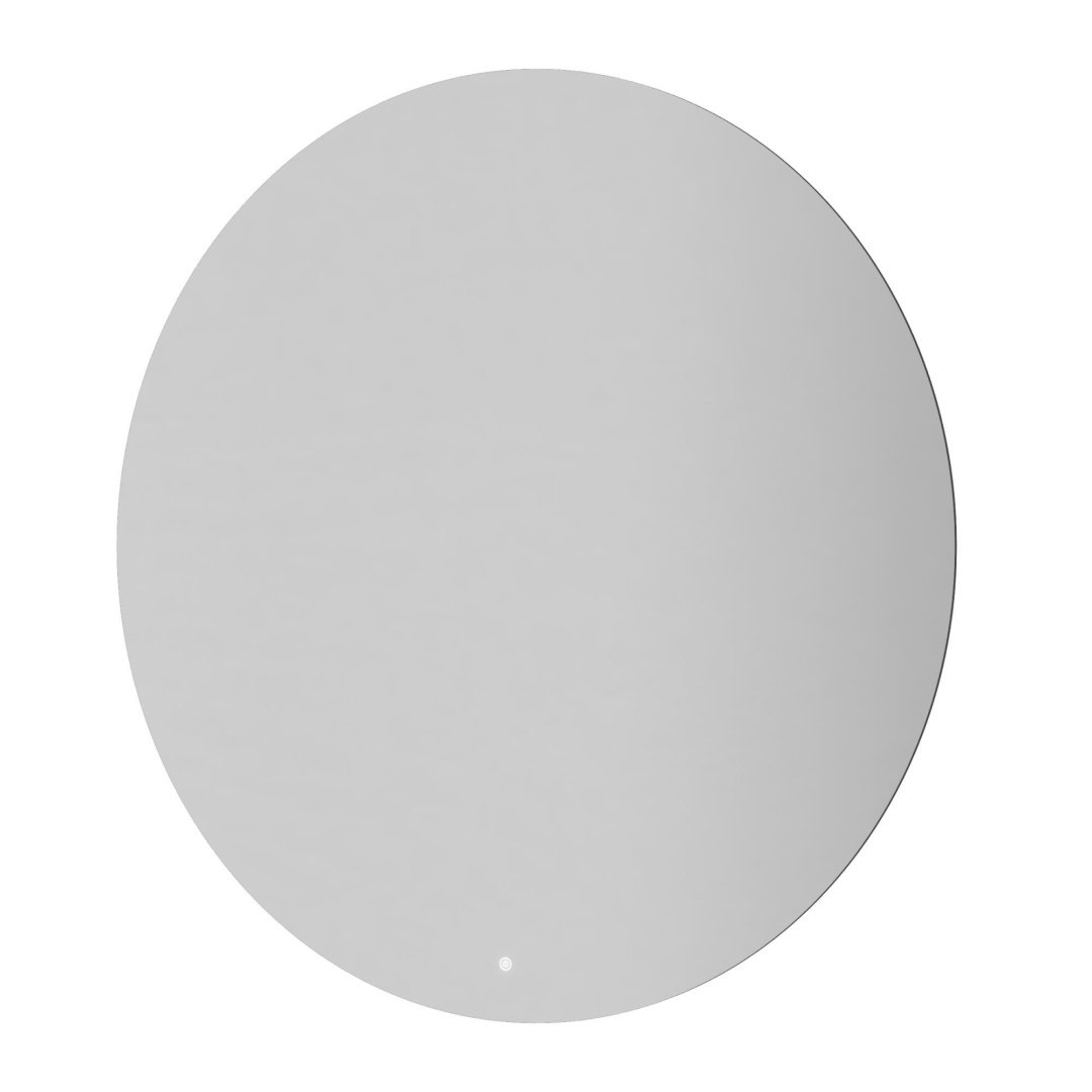 Зеркало круглое с LED подсветкой сенсор антипар 120х120 см Boheme 545-120