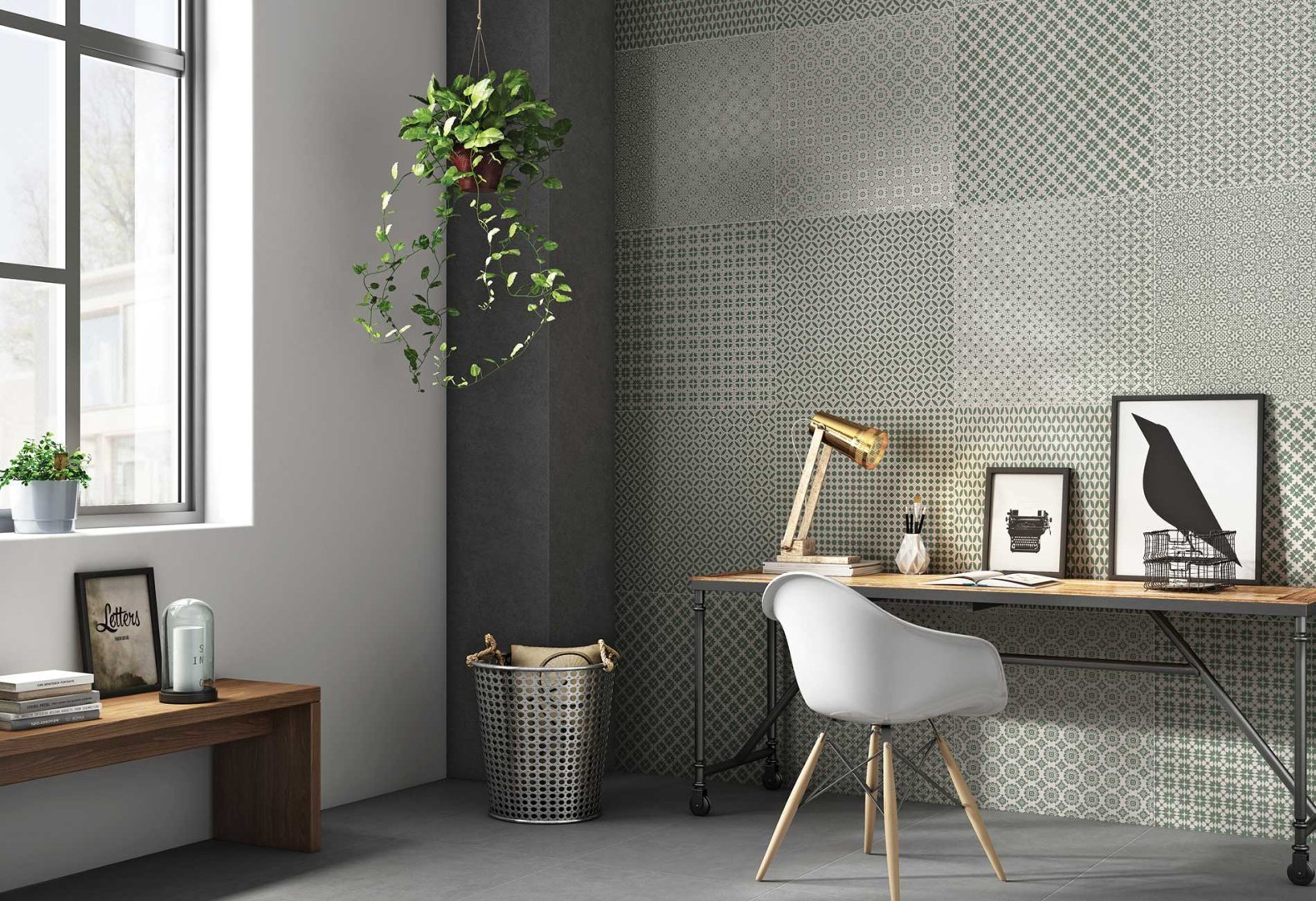 керамогранит parco verde carving 60*60 