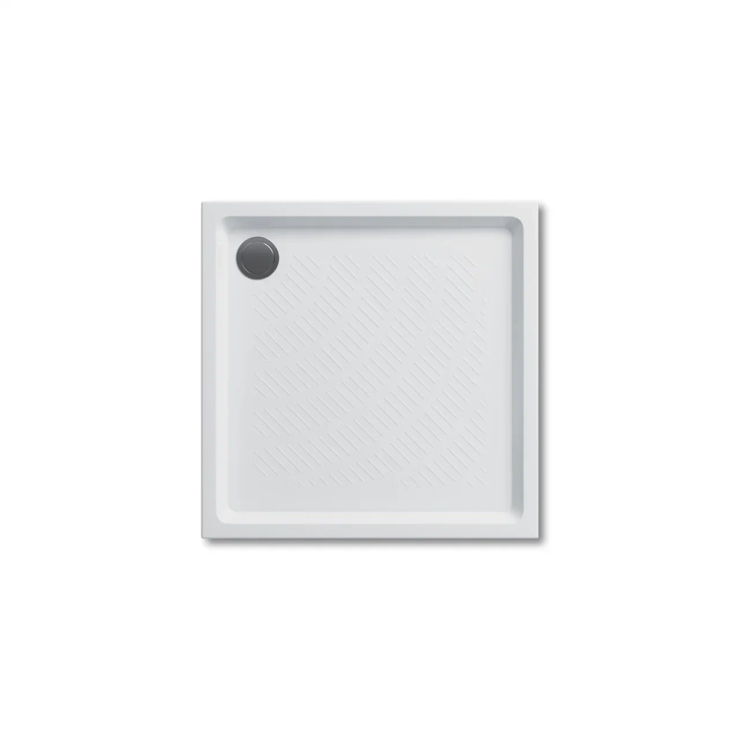 Поддон акриловй Koller Pool Round 80x80 квадратный