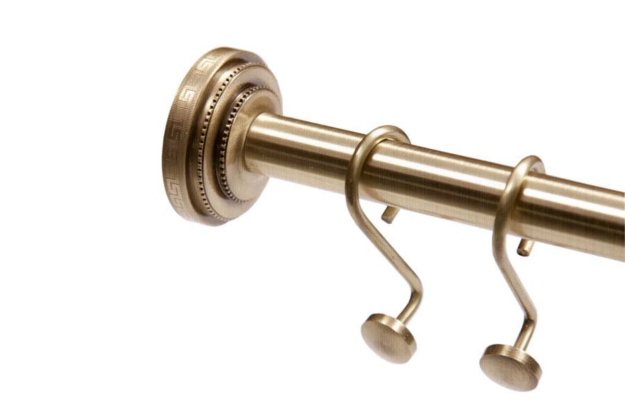 Карниз для шторки ванны BOHEME Medici 10628