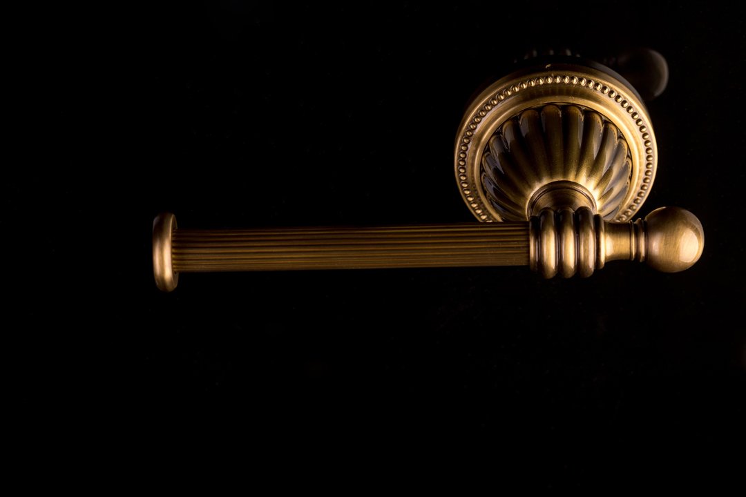 Держатель для туалетной бумаги без крышки BOHEME Hermitage 10335