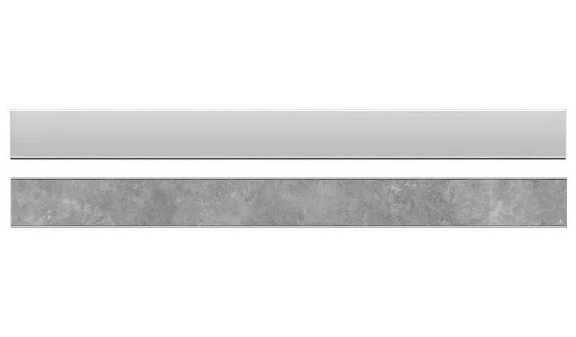 Душевой трап решетка из нержавеющей стали 400 мм  PLASTBRNO DESIGN 4 SZA4400