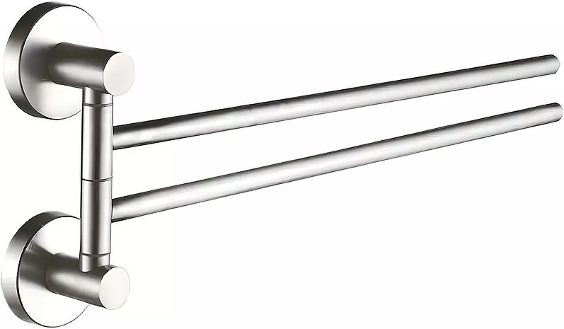 Держатель для полотенец двойной поворотный Haiba HB8312