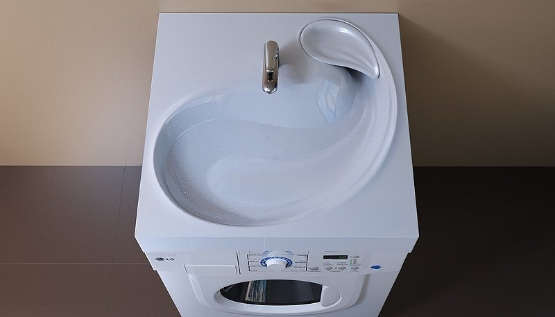 Раковина Velvex Buta 60