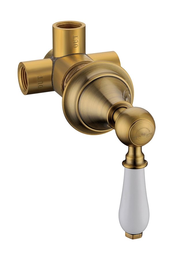 Дивертер встраиваемый Латунь Boheme IMPERIALE CRYSTAL 623-SW