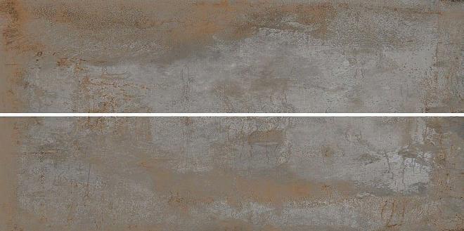 керамогранит kerama marazzi беверелло 800х200 серый обрезной Коричневый