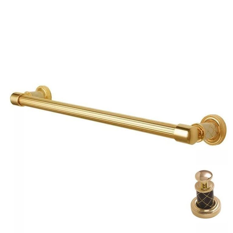 Держатель для полотенца Boheme MURANO 10902-CH-G