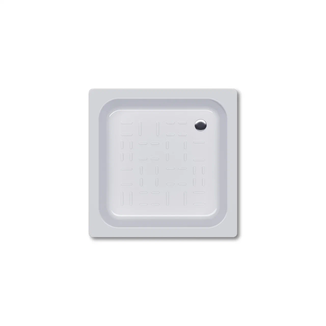 Душевой поддон стальной Koller Pool 90х90 квадратный