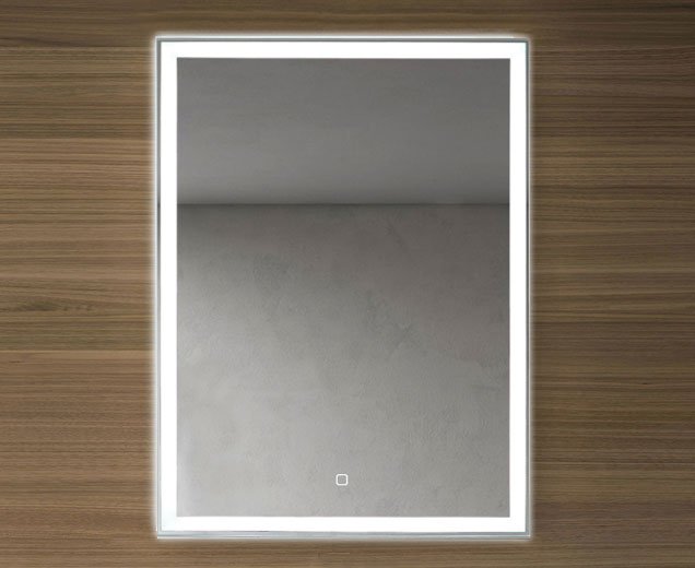Зеркало-шкаф Silver Mirrors Киото 60 LED-00002359