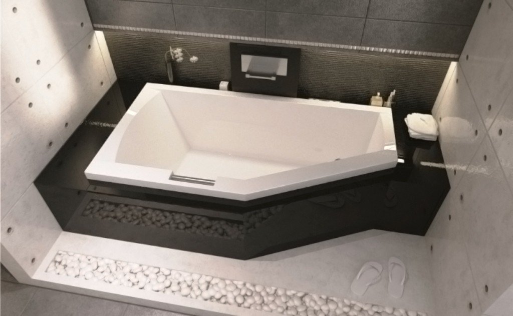 Ванна акриловая RIHO GETA 170 R 170x90 BA8800500000000