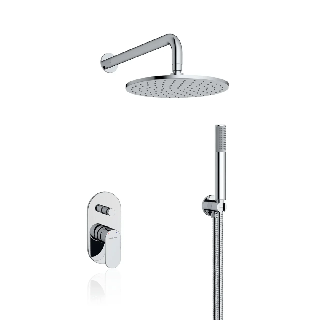 Душевая система со встроенным смесителем Koller Pool ROUND ARC RASC0450