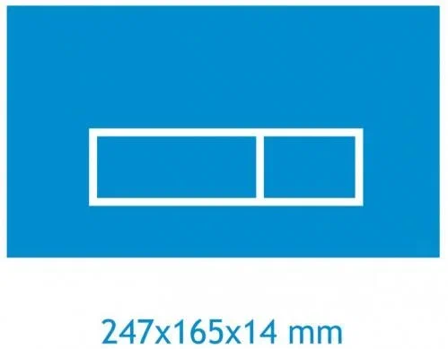 Кнопка смыва Koller Pool Grace White для инсталляции Alcora ST1200