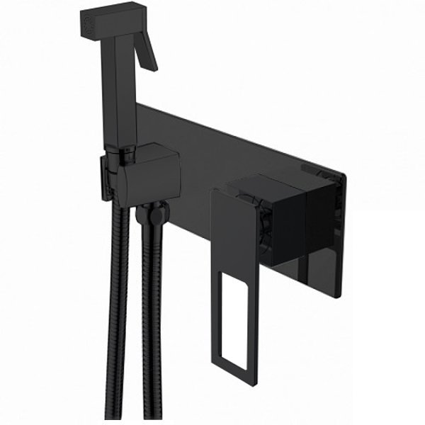 Гигиеническая лейка со смесителем Boheme Q 147-BВ