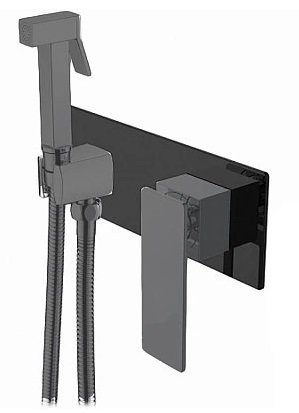 Гигиеническая лейка со смесителем Boheme Q 147-BВ.2