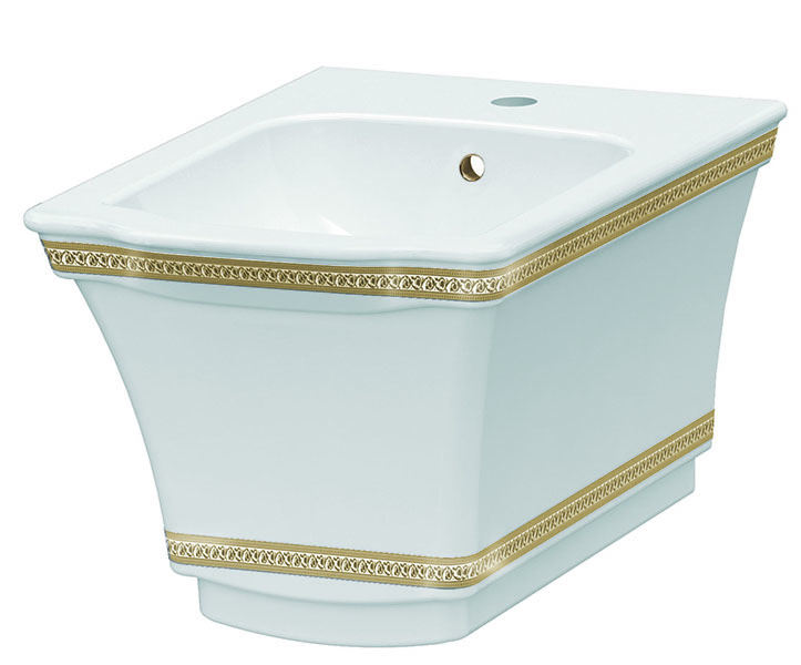 Подвесное Биде с узором BOHEME Hermitage 953-G