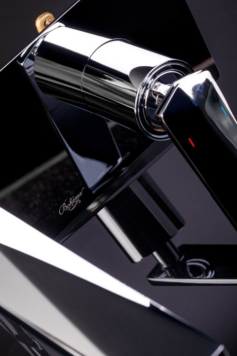 Смеситель врезной на борт ванны BOHEME Venturo 370-B