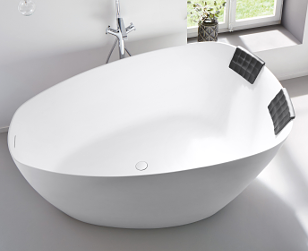 Ванна из искусственного камня RIHO TOLEDO 160х110 BS5500500000000