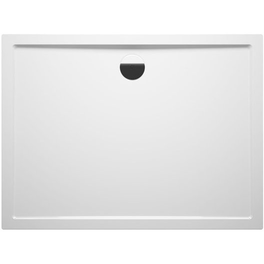 Душевой поддон акриловый RIHO Davos 243 130x80 белый и панель DA7700500000000