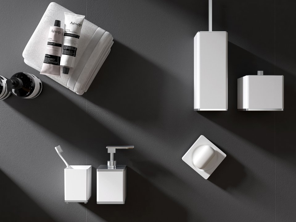 Мыльница BOHEME 10960-B-G