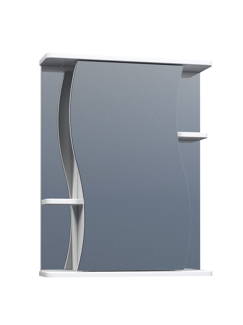 Зеркальный шкаф 55х70 см VIGO Alessandro левый