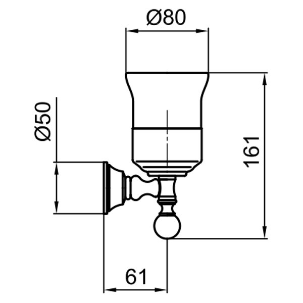 Стакан Webert Karenina KA500301065