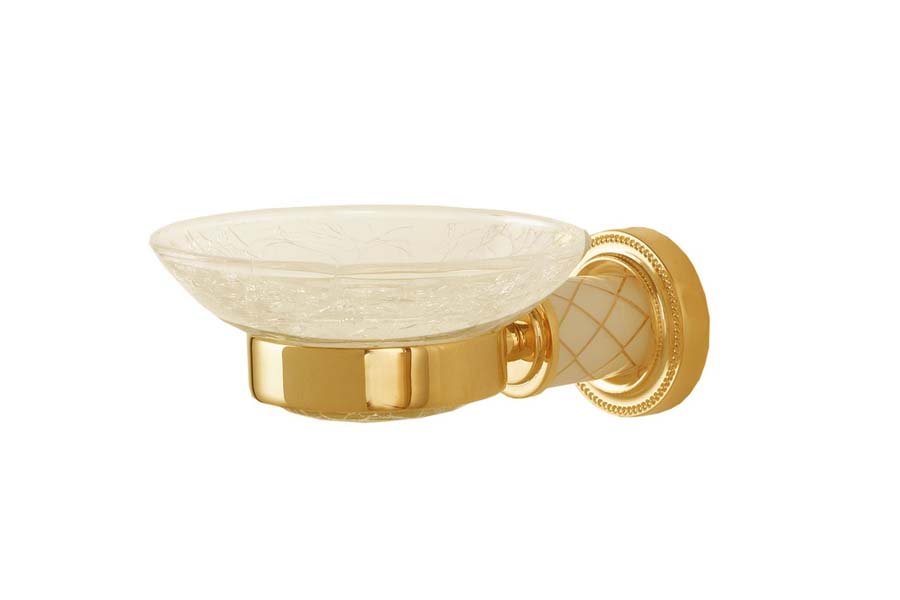 Настенная мыльница BOHEME Murano 10903-W-G