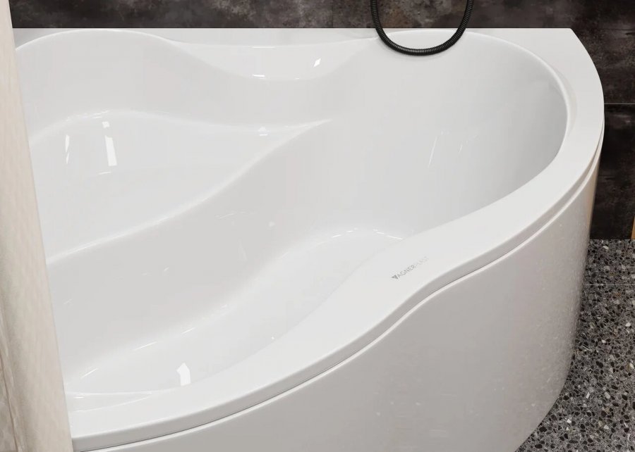 Акриловая ванна VAGNERPLAST IRIS 143x143