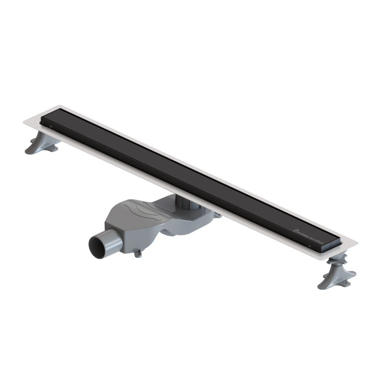 Душевой лоток  Boheme Premium linear 982-60-B черный