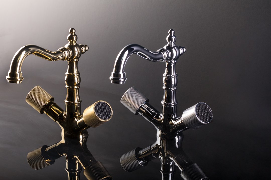 Cмеситель скрытого монтажа BOHEME Royal Cristal 396-Royal/CRST