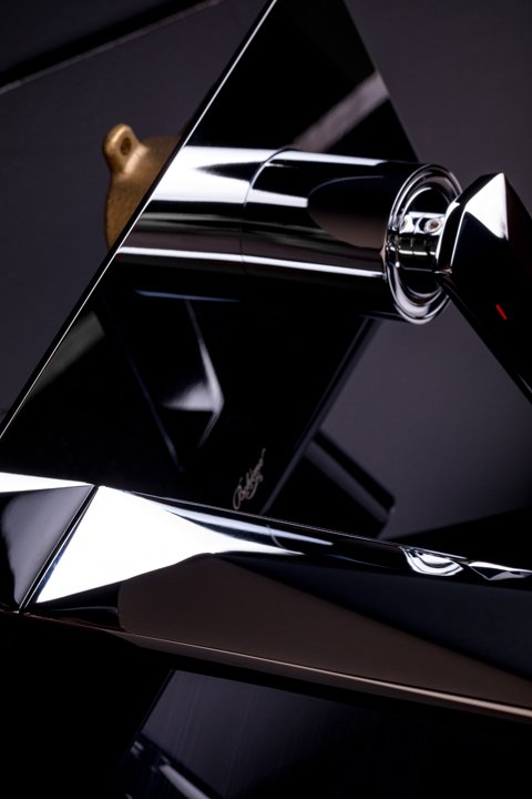 Смеситель врезной на борт ванны BOHEME Venturo 370