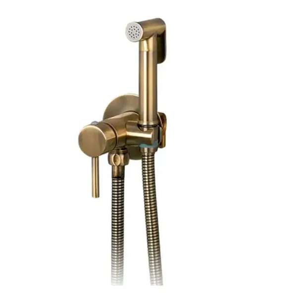 Душ гигиенический со смесителем бронза Haiba HB5511-4