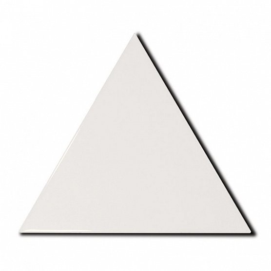 керамическая плитка equipe scale triangolo white 10,8x12,4 Белый