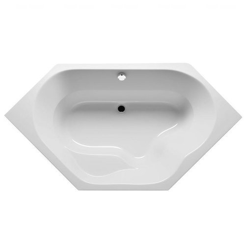 Ванна акриловая RIHO WINNIPEG - PLUG & PLAY 145x145 BD7300500000000