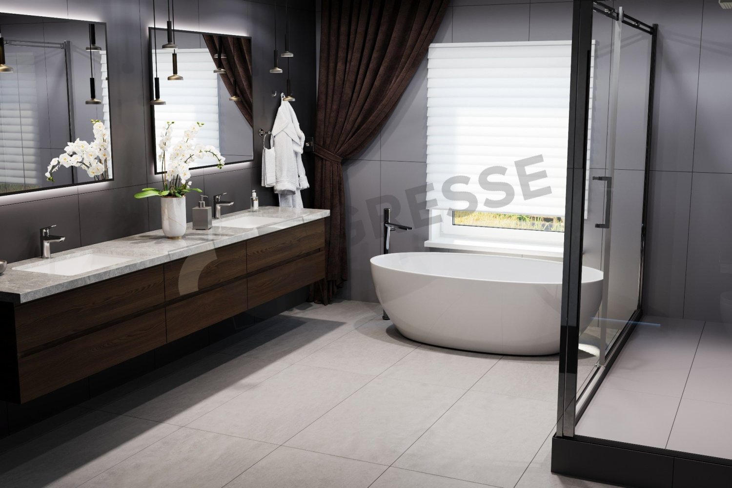 керамогранит beton 60*120 