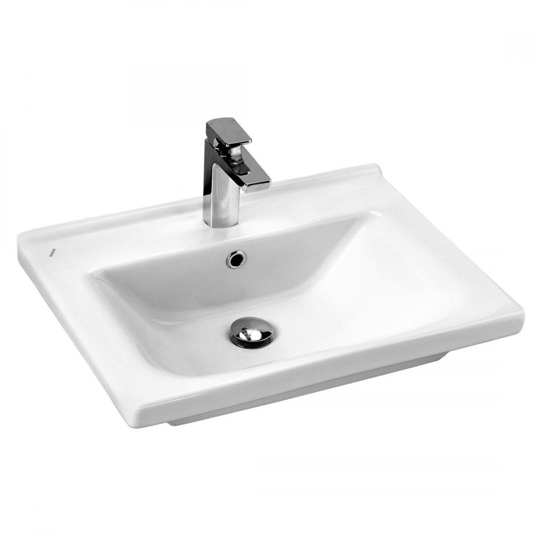 Раковина 60x45 см Santek Миранда 1WH302421 белый