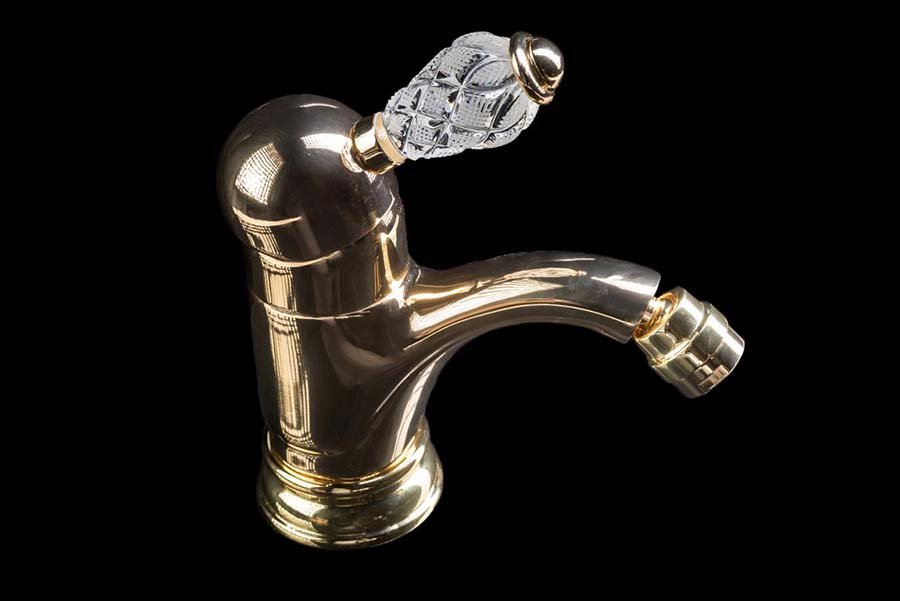 Смеситель для биде BOHEME CRYSTAL 286-CRST