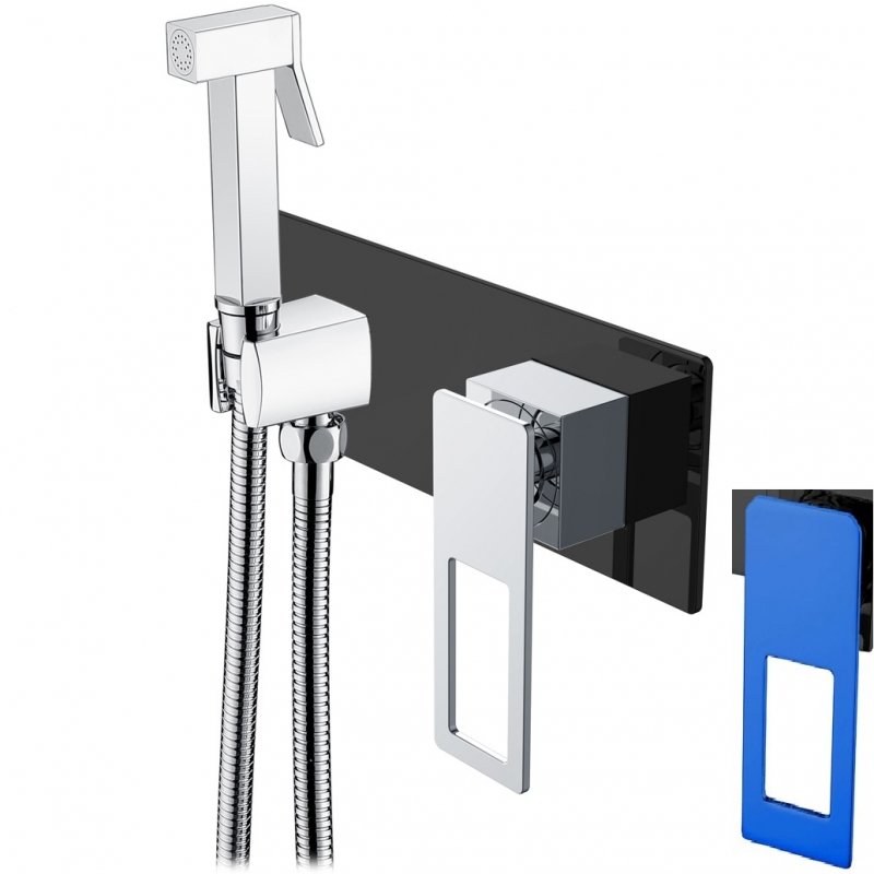 Гигиеническая лейка со смесителем Boheme Q 147-BUV