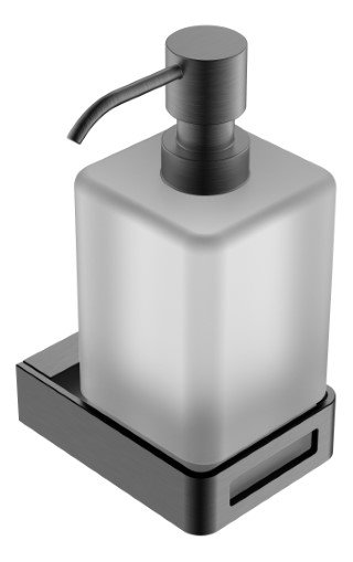 Диспенсер для жидкого мыла BOHEME GunMetal Q 10957-GM