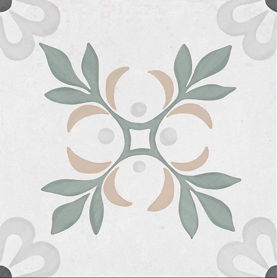 плитка decocer celeste 19,8x19,8 