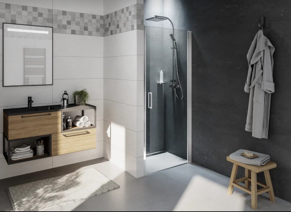 Душевая дверь 80x200 RIHO SZ NOVIK Z101