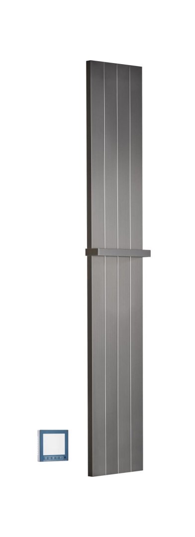 Полотенцесушитель электрический 25x150 см Boheme Flat 725-GM Gun Metal
