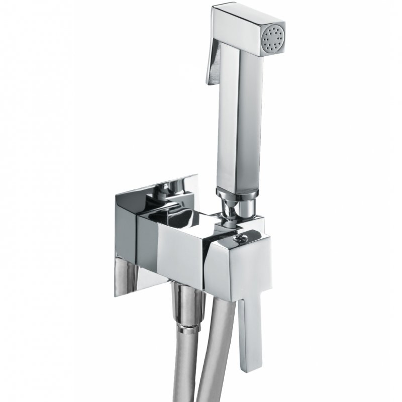 Гигиенический душ Webert Pegaso PE870303015 цвет Хром