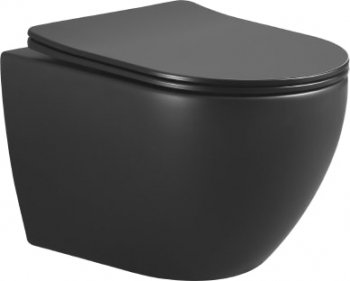 Подвесной унитаз Boheme Nero 961/2