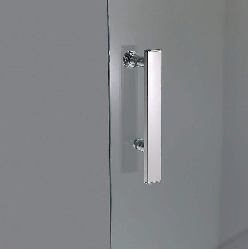 Душевая дверь 2-секционная 120x190 Koller Pool TREND стекло прозрачное