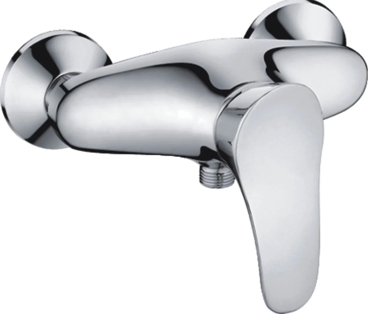 Смеситель однорычажный для душа HAIBA HB2001 Хром