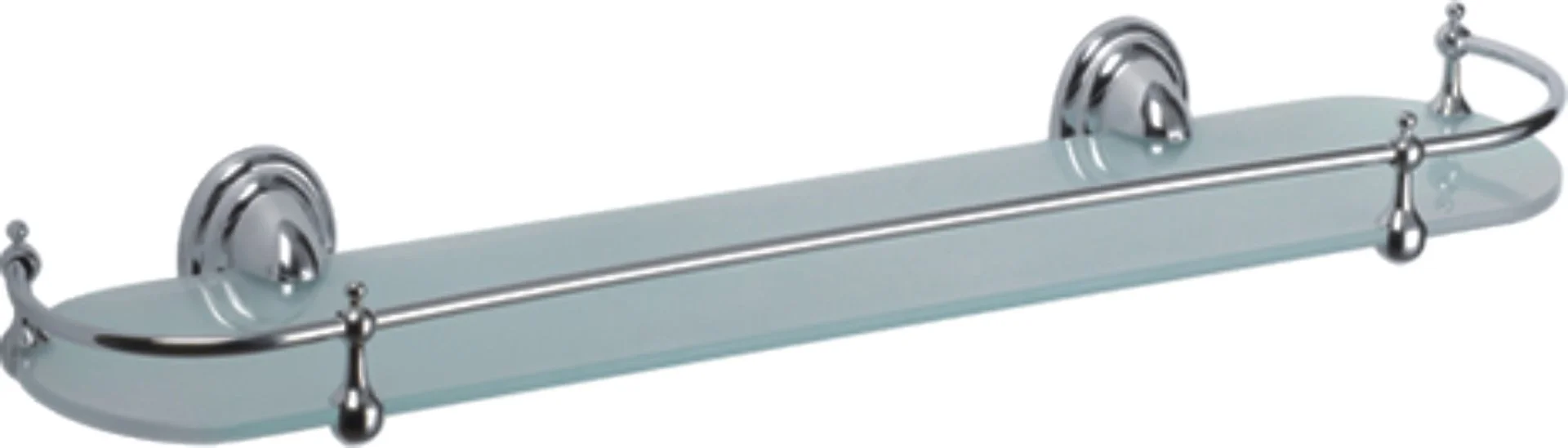 Полка стеклянная 1-ярусная HAIBA HB1507