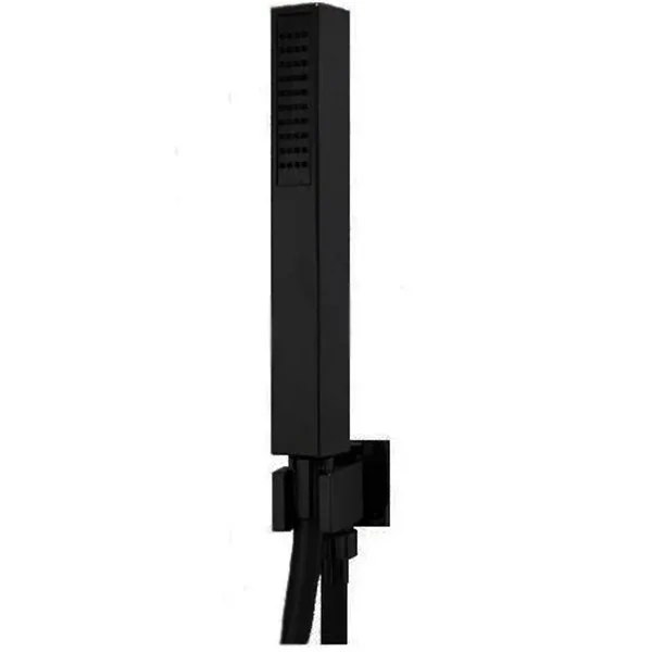 Душевой гарнитур Webert AC1045560 черный