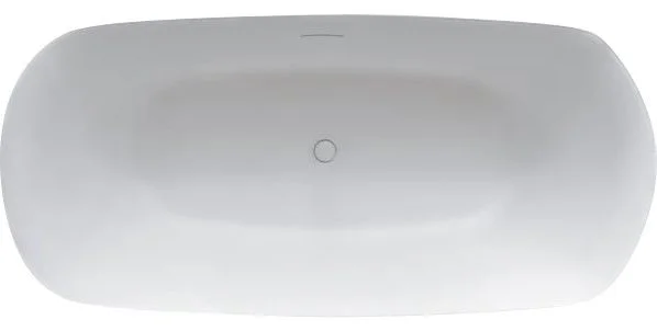 Овальная ванна из искусственного камня Riho Bilo 165x77 белая BS6500500000000